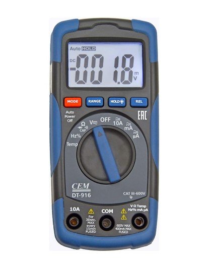 Мультиметр CEM DT-916 в Ижевске