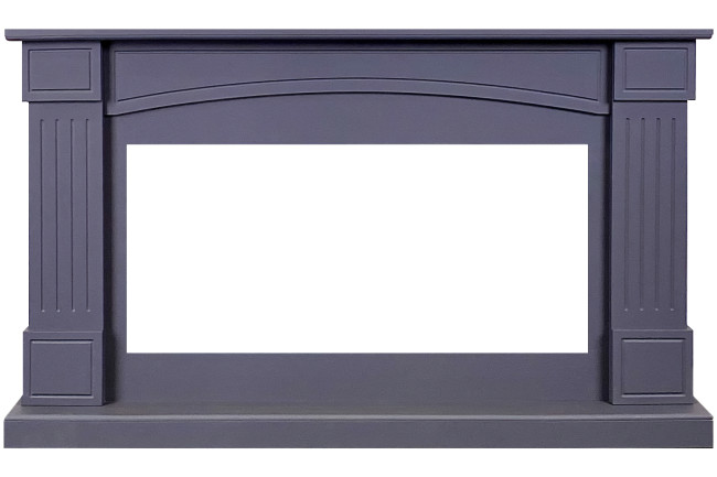 Каминокомплект Boston 42 SFT (Разборный) - Серый графит с очагом Vision 42 LED в Ижевске Каминокомплект Boston 42 SFT (Разборный) - Серый графит с очагом Vision 42 LED в Ижевске