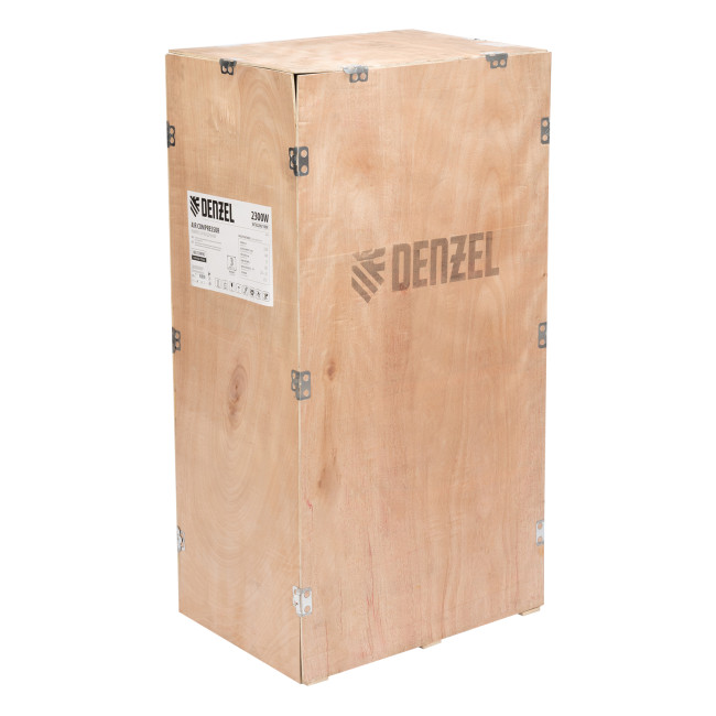 Компрессор воздушный BCV2200/100V, ременный привод , 2.3 кВт, 100 литров, 440 л/мин Denzel в Ижевске