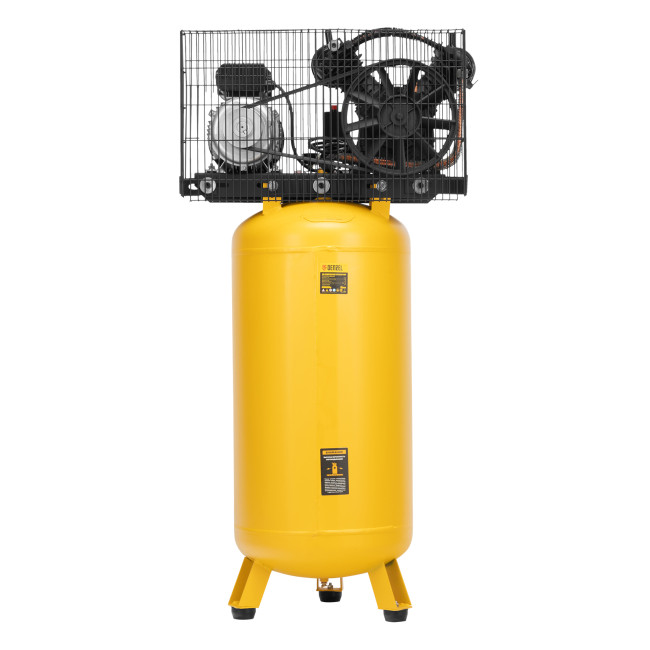 Компрессор воздушный BCV2200/100V, ременный привод , 2.3 кВт, 100 литров, 440 л/мин Denzel в Ижевске