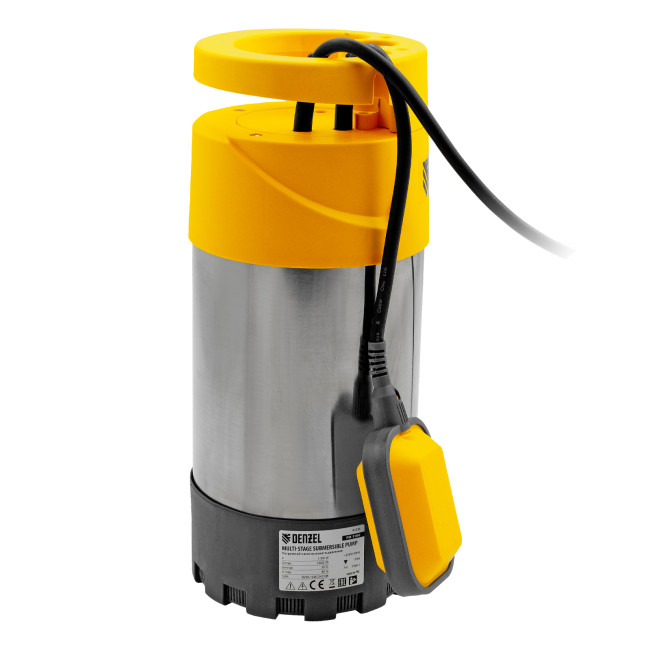 Погружной насос высокого давления PH1100, 1100Вт, подъем 40м, 5500 л/ч Denzel в Ижевске Погружной насос высокого давления PH1100, 1100Вт, подъем 40м, 5500 л/ч Denzel в Ижевске