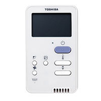 Toshiba Упрощенный проводной  пульт (RBC-AS41E) в Ижевске