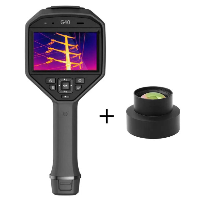 Тепловизор HIKMICRO G40 с объективом HM-G605-LENS + поверка в Ижевске
