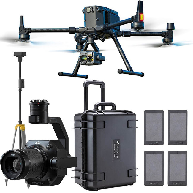 Квадрокоптер с камерой DJI Matrice 300 RTK комплект для картографии в Ижевске