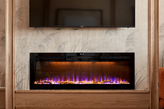 Очаг Crystal 72 RF в Ижевске