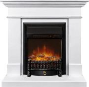 Каминокомплект California STD CRM (Разборный) - Санд сноу с очагом Fobos FX M Black RC Каминокомплект California STD CRM (Разборный) - Санд сноу с очагом Fobos FX M Black RC