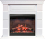 Каминокомплект Portland - Белый с очагом Symphony 26'' DF2608-INT