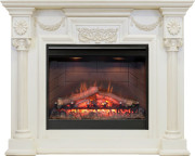 Каминокомплект London - Слоновая кость с очагом Symphony 26'' DF2608-INT