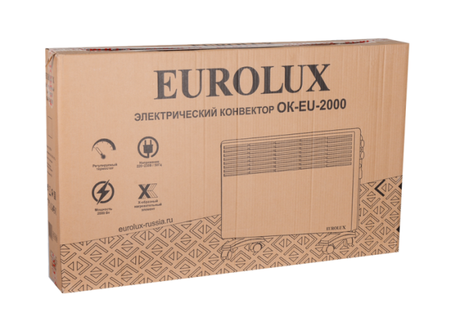 Конвектор Eurolux ОК-EU-2000 в Ижевске Конвектор Eurolux ОК-EU-2000 в Ижевске