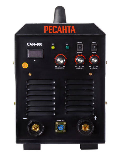 Сварочный аппарат инверторный Ресанта САИ 400 в Ижевске Сварочный аппарат инверторный Ресанта САИ 400 в Ижевске