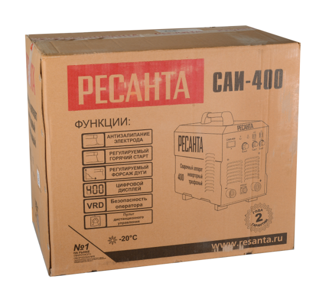 Сварочный аппарат инверторный Ресанта САИ 400 в Ижевске Сварочный аппарат инверторный Ресанта САИ 400 в Ижевске