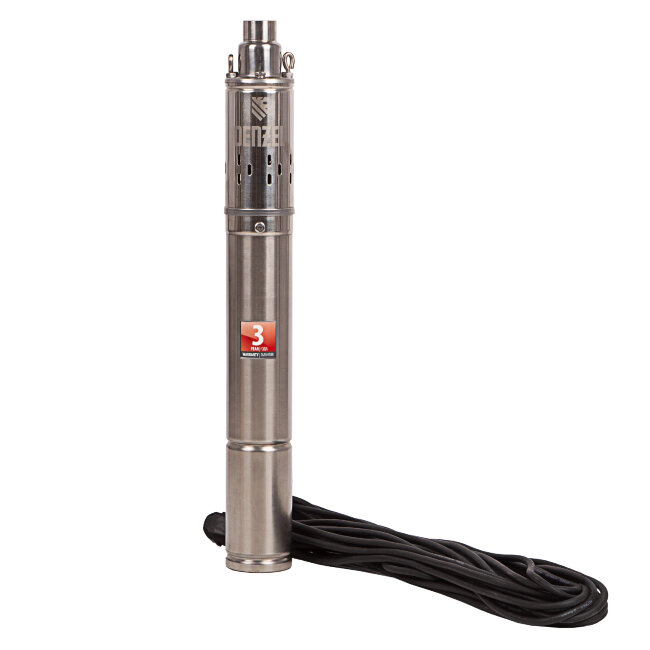 Скважинный насос DWS-3-75, винтовой, диаметр 3", 500 Вт, 1600 л/ч, напор 75 м Denzel в Ижевске Скважинный насос DWS-3-75, винтовой, диаметр 3", 500 Вт, 1600 л/ч, напор 75 м Denzel в Ижевске