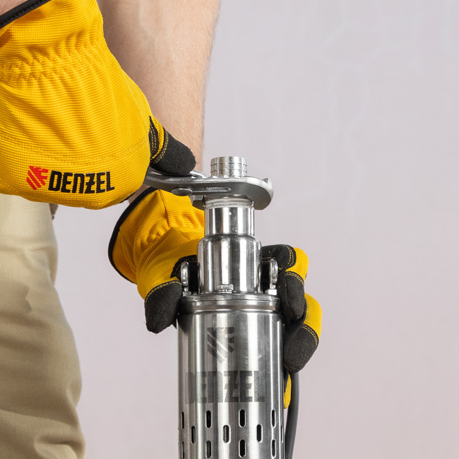 Скважинный насос DWS-3-75, винтовой, диаметр 3", 500 Вт, 1600 л/ч, напор 75 м Denzel в Ижевске Скважинный насос DWS-3-75, винтовой, диаметр 3", 500 Вт, 1600 л/ч, напор 75 м Denzel в Ижевске