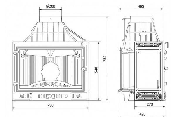KAWMET W3PLB (3 стекла) 16,7 кВт в Ижевске