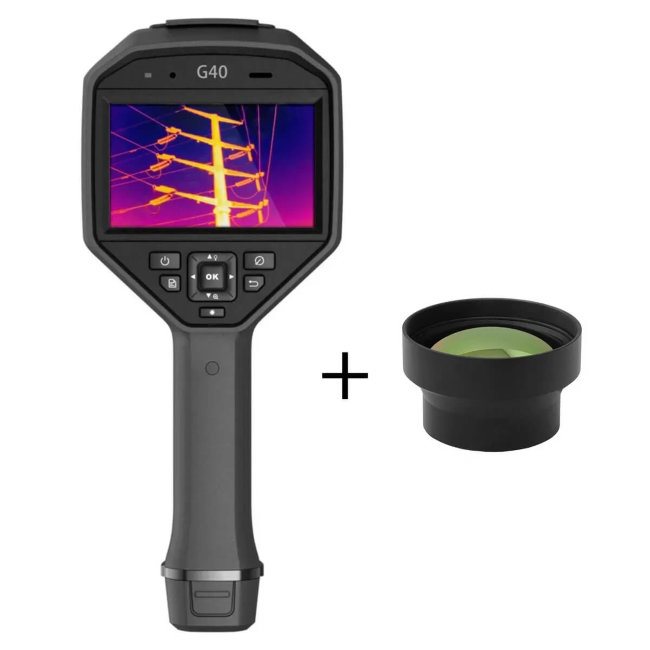 Тепловизор HIKMICRO G40 с объективом HM-G620-LENS + поверка в Ижевске
