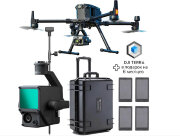 Квадрокоптер с лидаром DJI Matrice 300 RTK Combo комплект Квадрокоптер с лидаром DJI Matrice 300 RTK Combo комплект