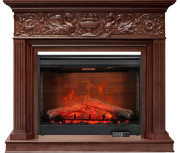 Каминокомплект Palace - Темный дуб с очагом Symphony 30'' DF3020-EU