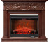 Каминокомплект Palace - Темный дуб с очагом Symphony 30'' DF3020-EU в Ижевске