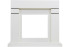 Каминокомплект Lindos - Белый (Высота 915 мм) с очагом Vision 23 LED FX в Ижевске