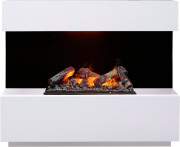 Каминокомплект Kyoto - Белый с очагом Cassette 600 NH