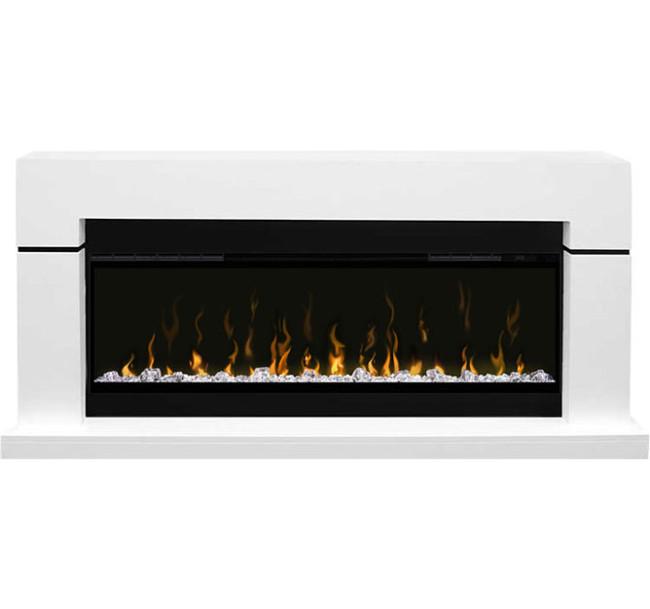 Каминокомплект Lindos (линейный) с очагом Ignite XLF50 в Ижевске
