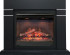Каминокомплект Lindos - Черный (Высота 985мм) с очагом Symphony 26'' DF2608-INT в Ижевске
