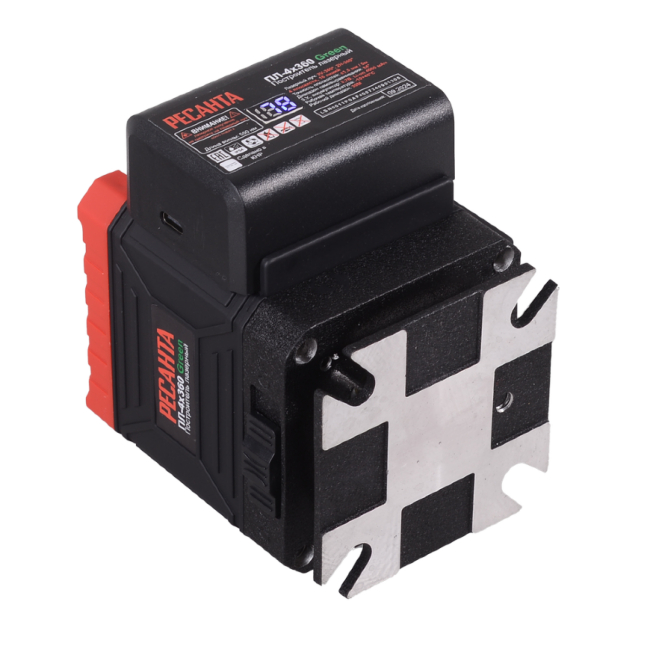 Построитель лазерный Ресанта ПЛ-4Х360ШС Green в Ижевске Построитель лазерный Ресанта ПЛ-4Х360ШС Green в Ижевске