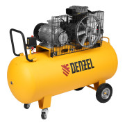 Компрессор воздушный BCI3000-T/200, ременный привод , 3.0 кВт, 200 литров, 530 л/мин Denzel Компрессор воздушный BCI3000-T/200, ременный привод , 3.0 кВт, 200 литров, 530 л/мин Denzel