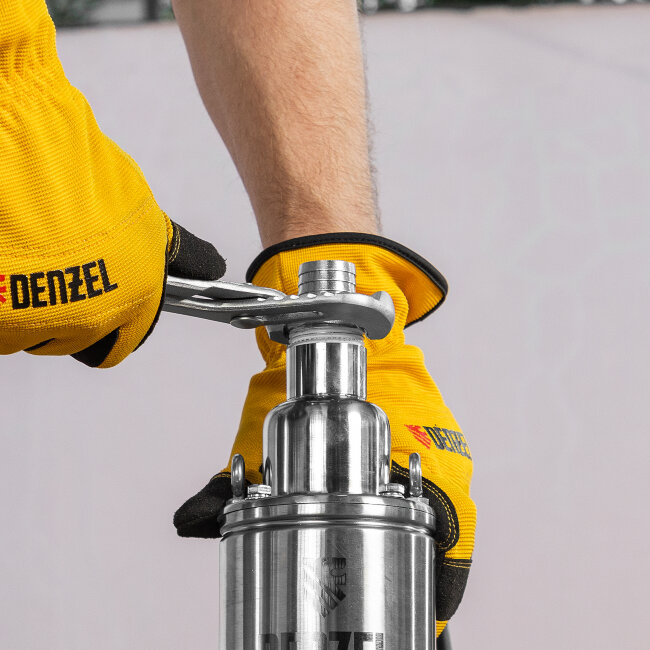 Скважинный насос DWS-4-100, винтовой, диаметр 4", 800 Вт, 1700 л/ч, напор 100 м Denzel в Ижевске Скважинный насос DWS-4-100, винтовой, диаметр 4", 800 Вт, 1700 л/ч, напор 100 м Denzel в Ижевске