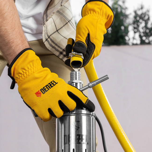 Скважинный насос DWS-4-100, винтовой, диаметр 4", 800 Вт, 1700 л/ч, напор 100 м Denzel в Ижевске Скважинный насос DWS-4-100, винтовой, диаметр 4", 800 Вт, 1700 л/ч, напор 100 м Denzel в Ижевске