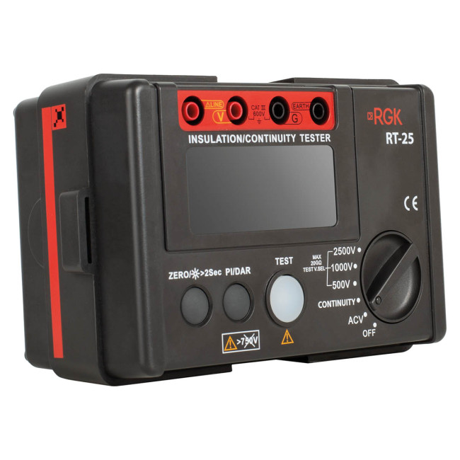 Цифровой мегаомметр RGK RT-25 в Ижевске Цифровой мегаомметр RGK RT-25 в Ижевске