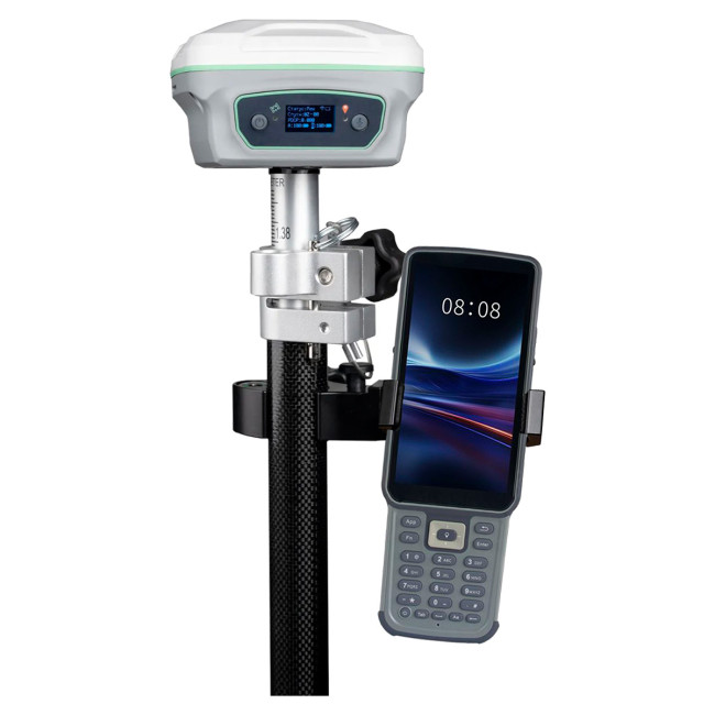 Комплект GNSS-приёмник RGK SR1 с контроллером RGK SC100 и вехой RGK GLS 25 в Ижевске