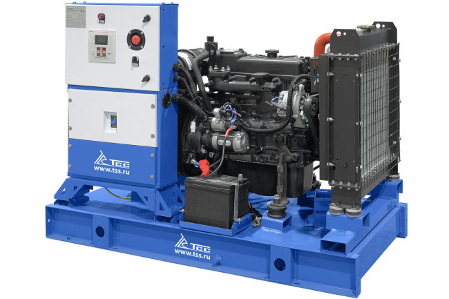 Дизельный генератор ТСС АД-20С-Т400-1РМ7 в Ижевске