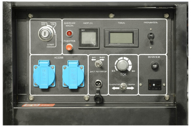 Дизельный сварочный генератор TSS PRO DGW 3.0/250E-R в Ижевске Дизельный сварочный генератор TSS PRO DGW 3.0/250E-R в Ижевске