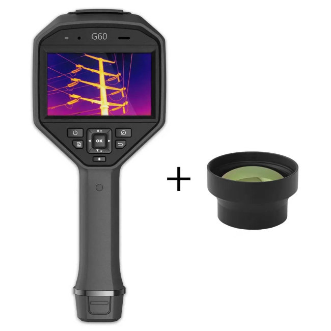 Тепловизор HIKMICRO G60 с объективом HM-G620-LENS + поверка в Ижевске