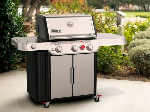 Газовый гриль WEBER Genesis S-335 в Ижевске Газовый гриль WEBER Genesis S-335 в Ижевске