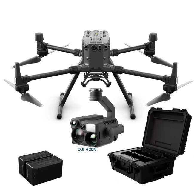 Квадрокоптер с тепловизором DJI Matrice 300 RTK Combo + Zenmuse H20N комплект в Ижевске