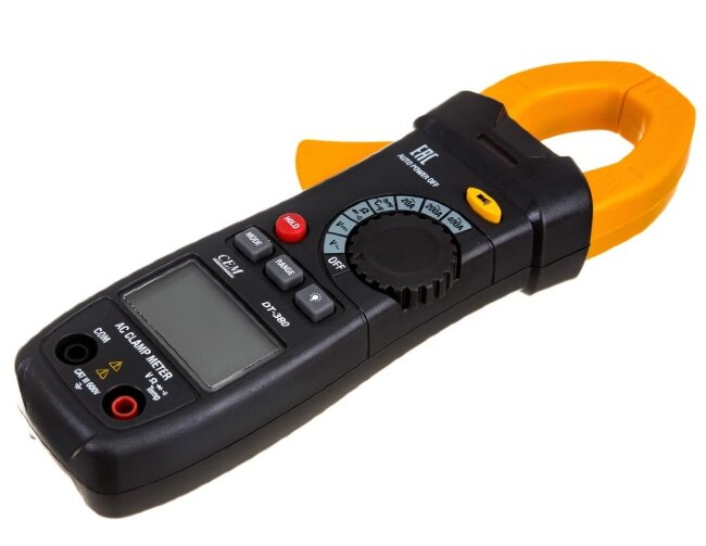 Токоизмерительные клещи CEM DT-380 в Ижевске Токоизмерительные клещи CEM DT-380 в Ижевске