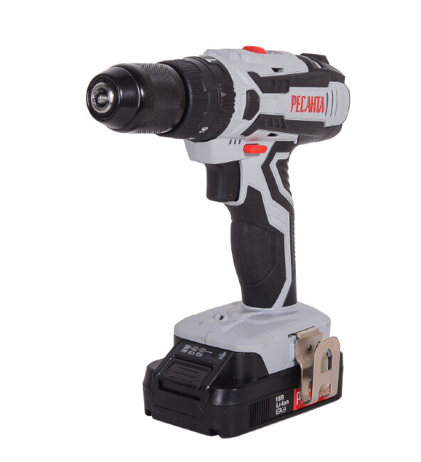 Дрель-шуруповерт аккумуляторная ДА-18-2ЛК-У Ресанта в Ижевске