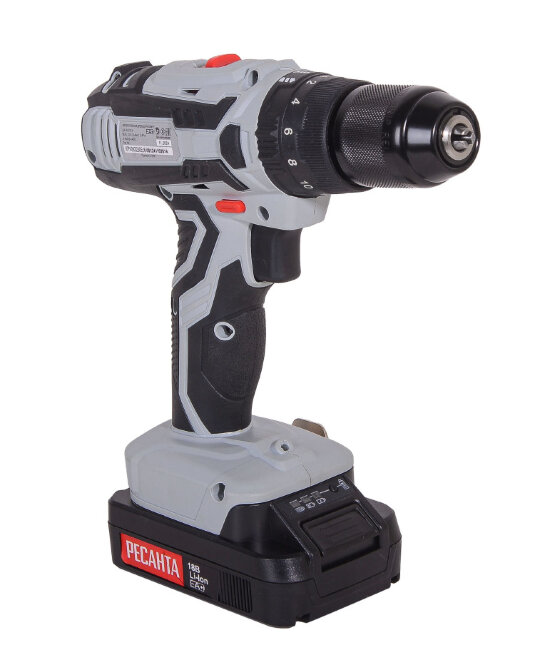 Дрель-шуруповерт аккумуляторная ДА-18-2ЛК-У Ресанта в Ижевске