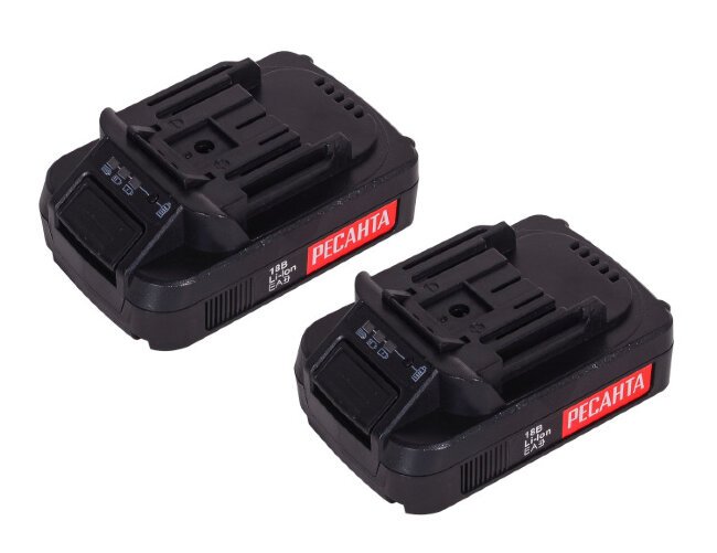 Дрель-шуруповерт аккумуляторная ДА-18-2ЛК-У Ресанта в Ижевске