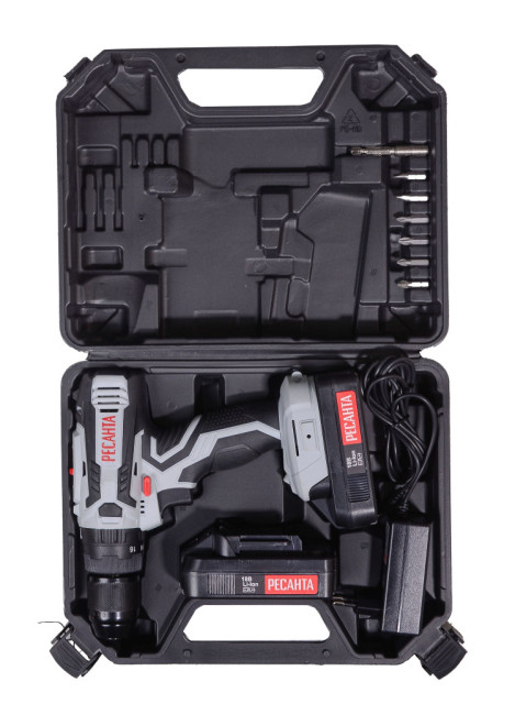 Дрель-шуруповерт аккумуляторная ДА-18-2ЛК-У Ресанта в Ижевске