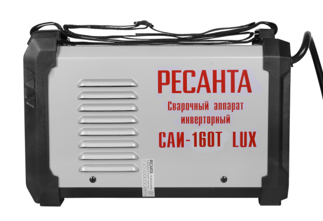 Сварочный аппарат инверторный РЕСАНТА САИ-160T LUX в Ижевске Сварочный аппарат инверторный РЕСАНТА САИ-160T LUX в Ижевске