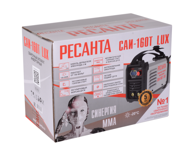 Сварочный аппарат инверторный РЕСАНТА САИ-160T LUX в Ижевске Сварочный аппарат инверторный РЕСАНТА САИ-160T LUX в Ижевске