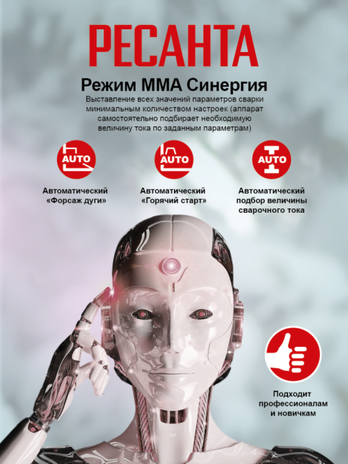 Сварочный аппарат инверторный РЕСАНТА САИ-160T LUX в Ижевске Сварочный аппарат инверторный РЕСАНТА САИ-160T LUX в Ижевске