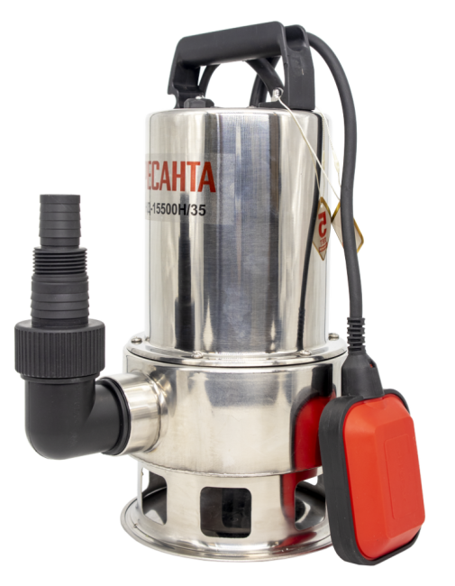 Дренажный насос Ресанта НД-15500Н/35 в Ижевске Дренажный насос Ресанта НД-15500Н/35 в Ижевске