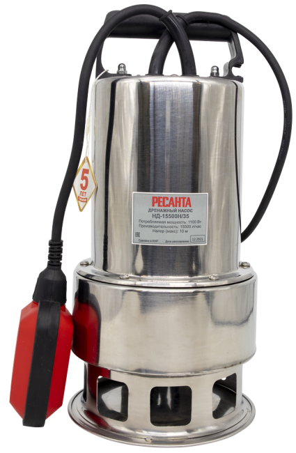 Дренажный насос Ресанта НД-15500Н/35 в Ижевске Дренажный насос Ресанта НД-15500Н/35 в Ижевске