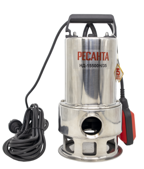 Дренажный насос Ресанта НД-15500Н/35 в Ижевске Дренажный насос Ресанта НД-15500Н/35 в Ижевске