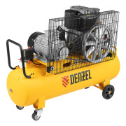 Компрессор воздушный, ременный привод BCI4000-T/100, 4.0 кВт, 100 литров, 690 л/мин Denzel Компрессор воздушный, ременный привод BCI4000-T/100, 4.0 кВт, 100 литров, 690 л/мин Denzel