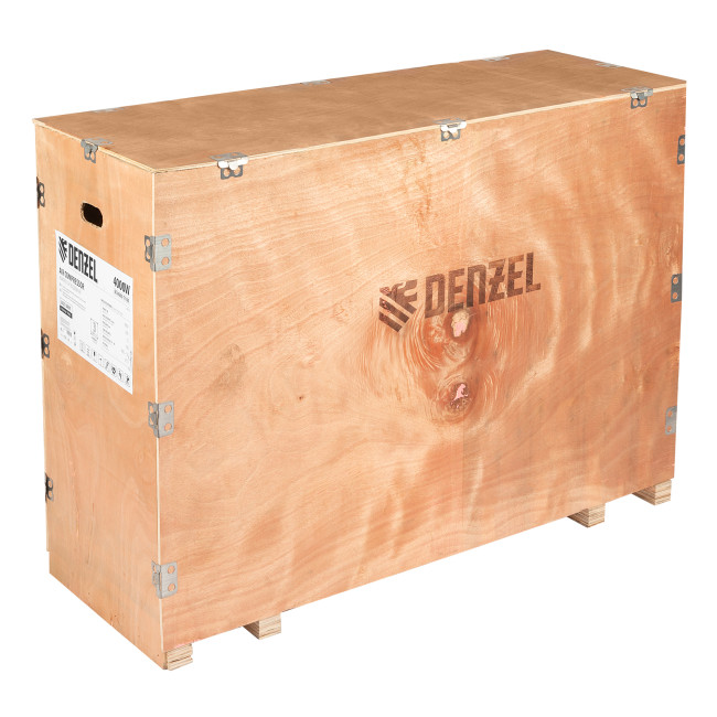 Компрессор воздушный, ременный привод BCI4000-T/100, 4.0 кВт, 100 литров, 690 л/мин Denzel в Ижевске